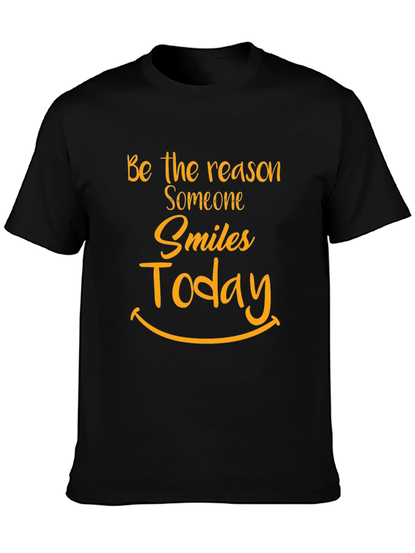 Inspirational Smile Today Graphic Tee