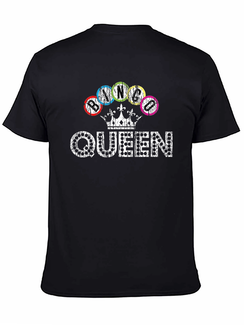 Bingo Queen Black T-Shirt
