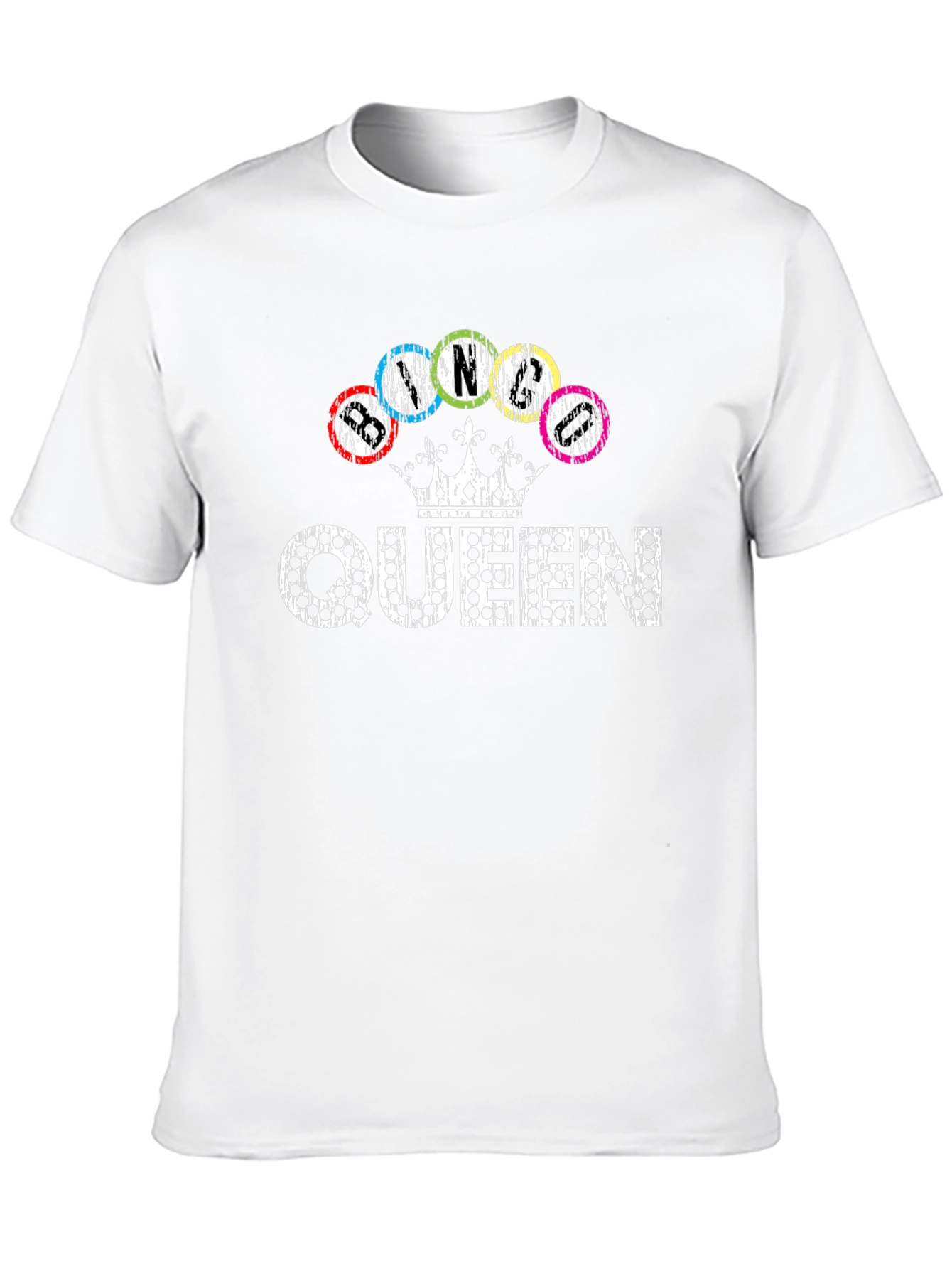 Bingo Queen Black T-Shirt