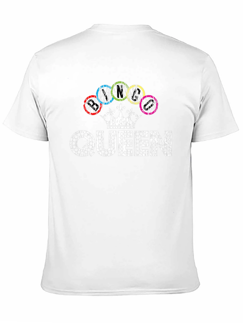 Bingo Queen Black T-Shirt