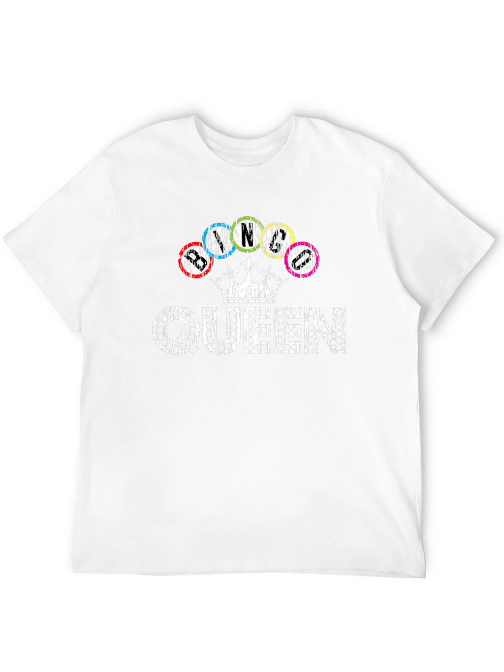 Bingo Queen Black T-Shirt