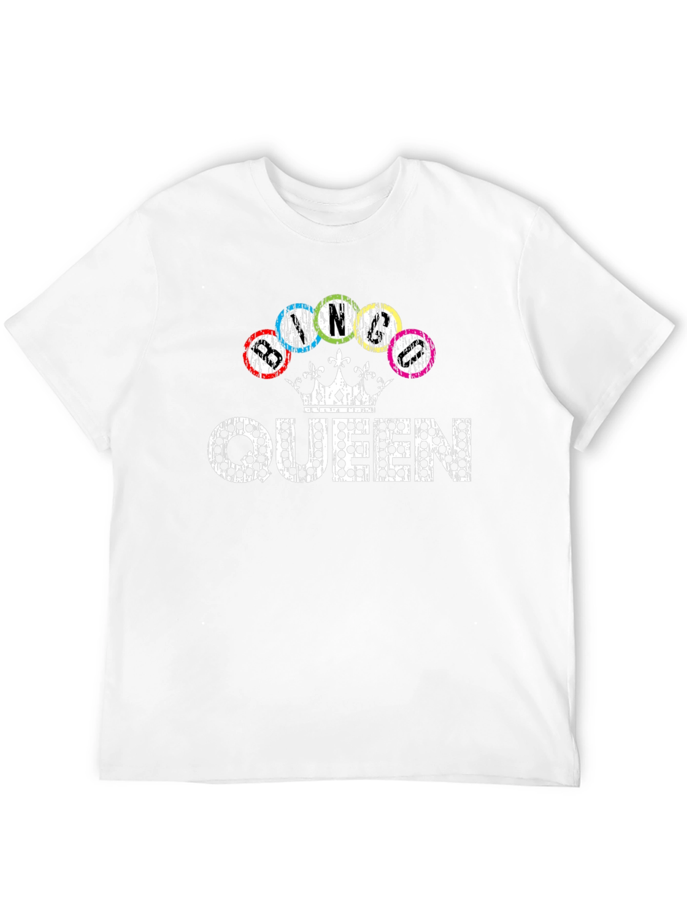 Bingo Queen Black T-Shirt