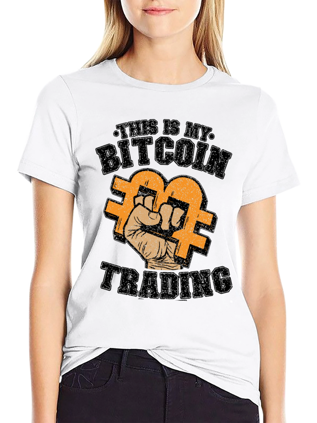Bitcoin Trading T-Shirt - Crypto Trader Tee