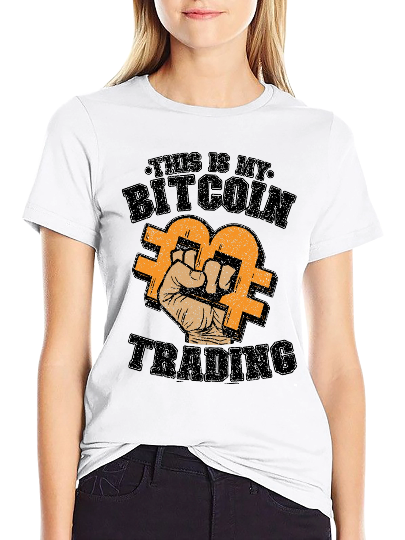 Bitcoin Trading T-Shirt - Crypto Trader Tee
