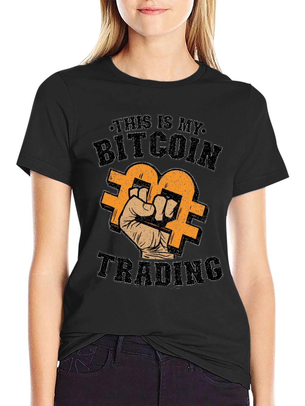 Bitcoin Trading T-Shirt - Crypto Trader Tee