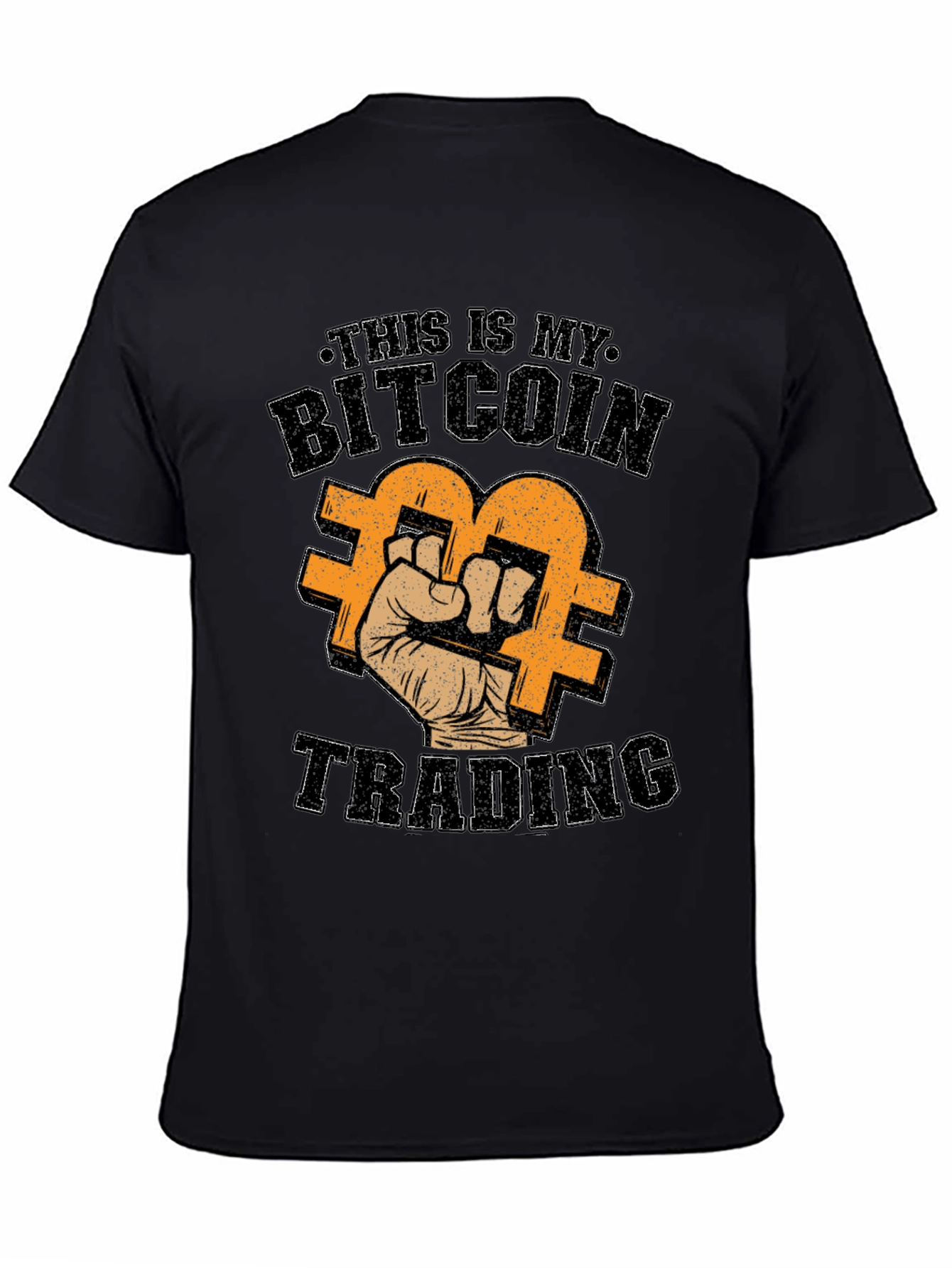 Bitcoin Trading T-Shirt - Crypto Trader Tee