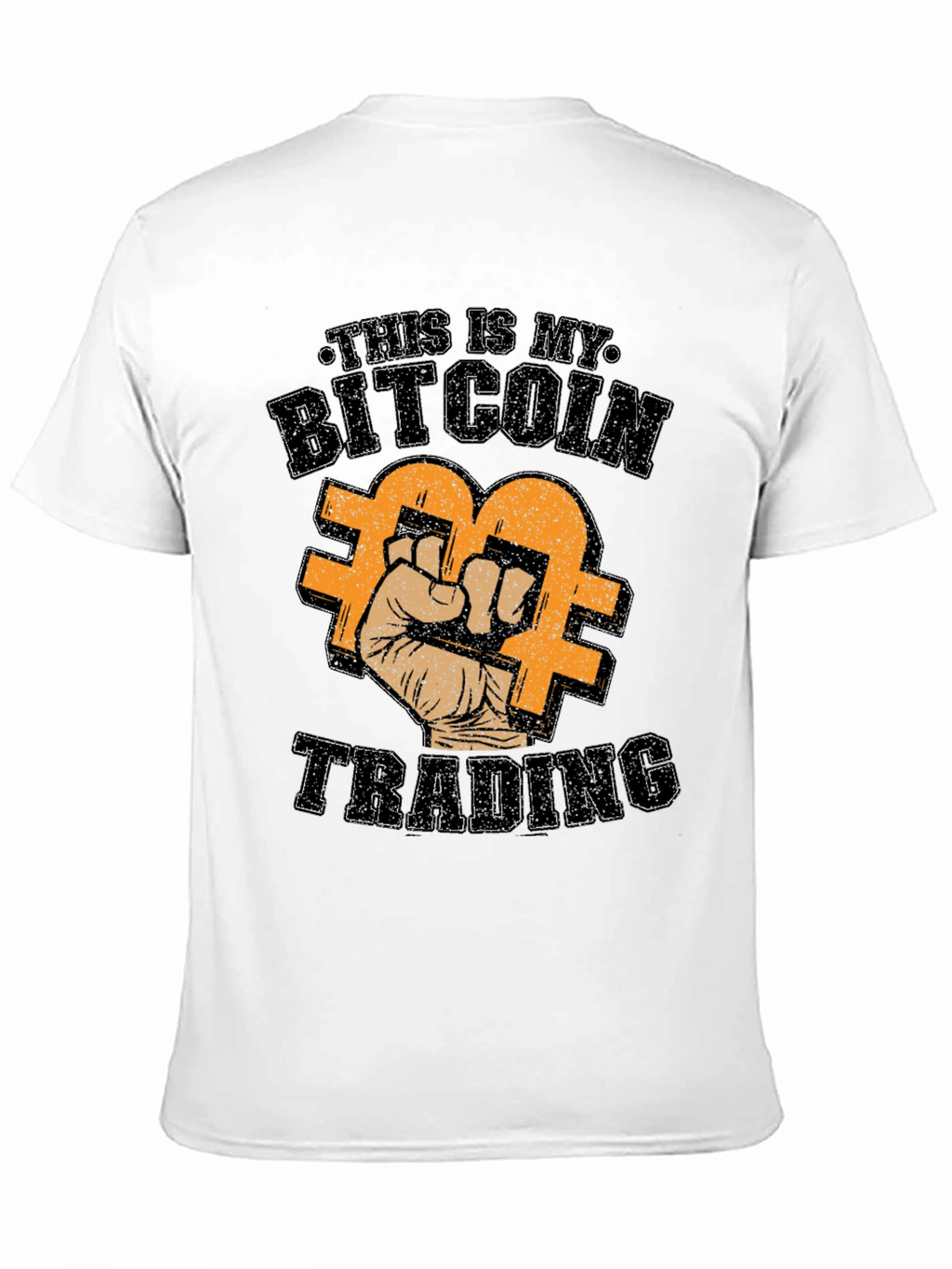 Bitcoin Trading T-Shirt - Crypto Trader Tee