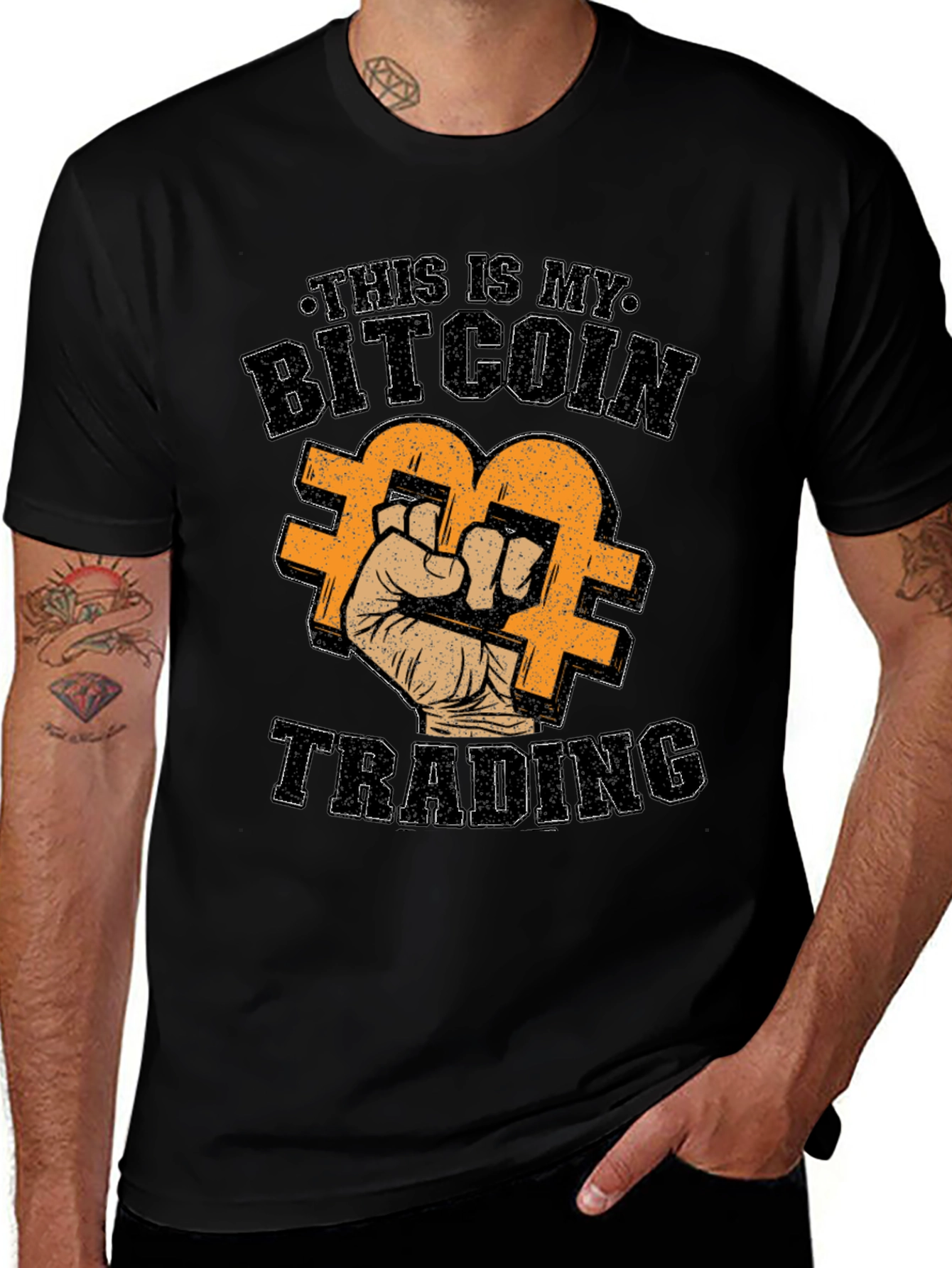 Bitcoin Trading T-Shirt - Crypto Trader Tee