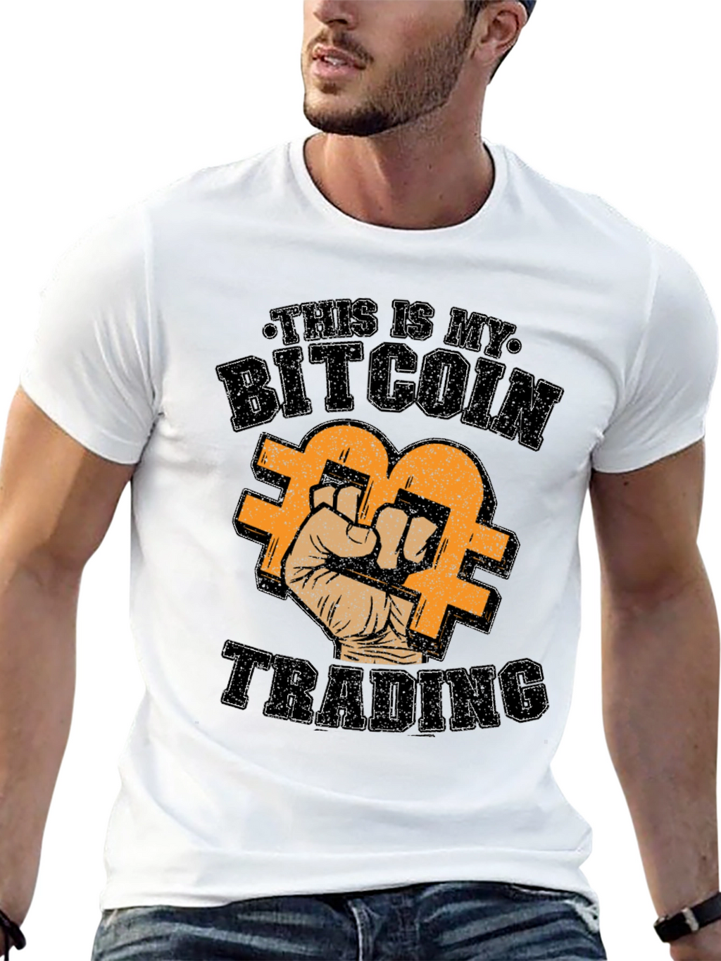 Bitcoin Trading T-Shirt - Crypto Trader Tee
