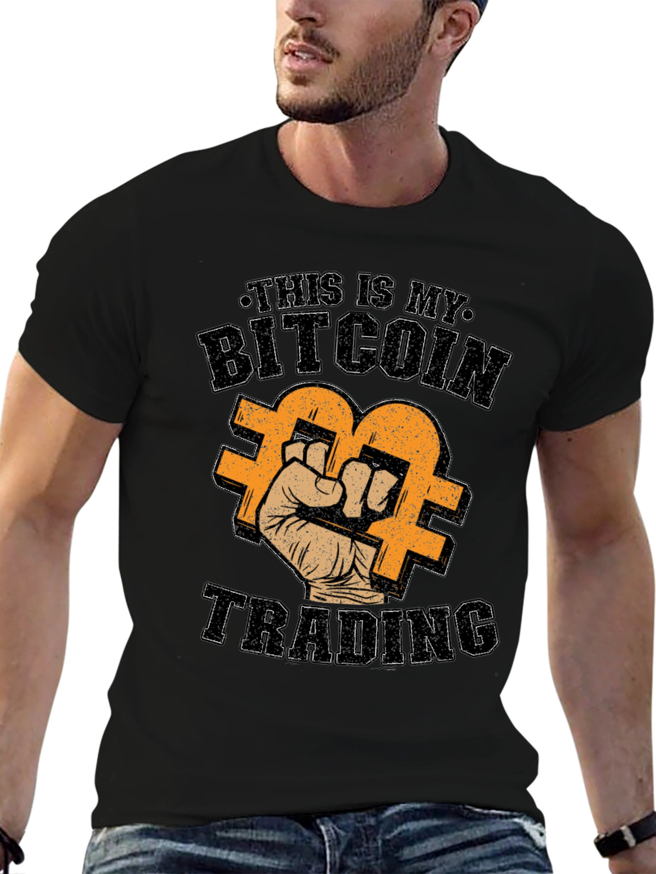 Bitcoin Trading T-Shirt - Crypto Trader Tee