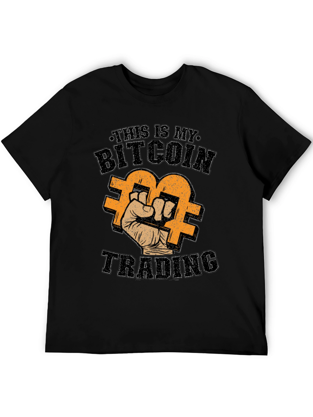 Bitcoin Trading T-Shirt - Crypto Trader Tee