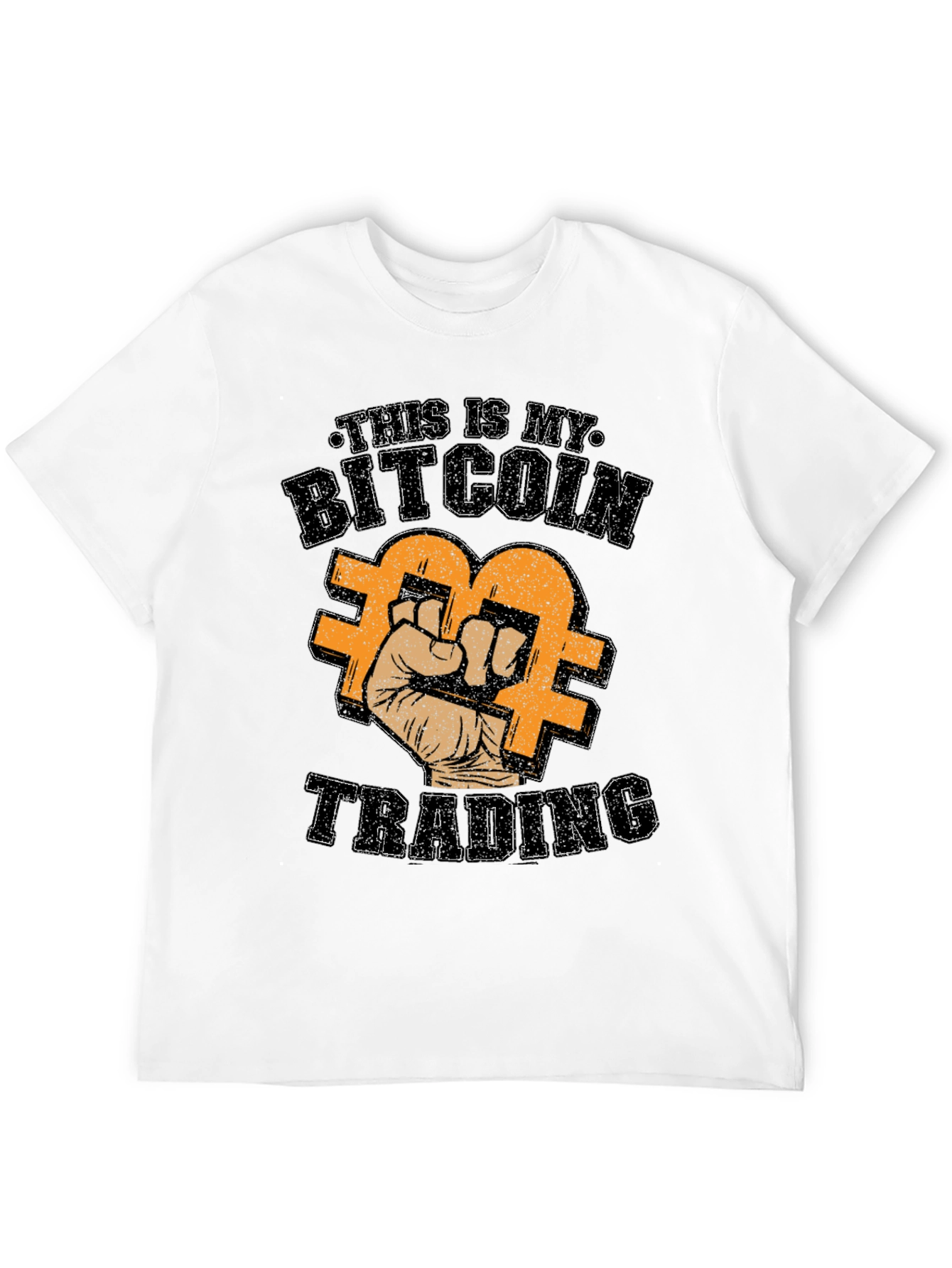 Bitcoin Trading T-Shirt - Crypto Trader Tee