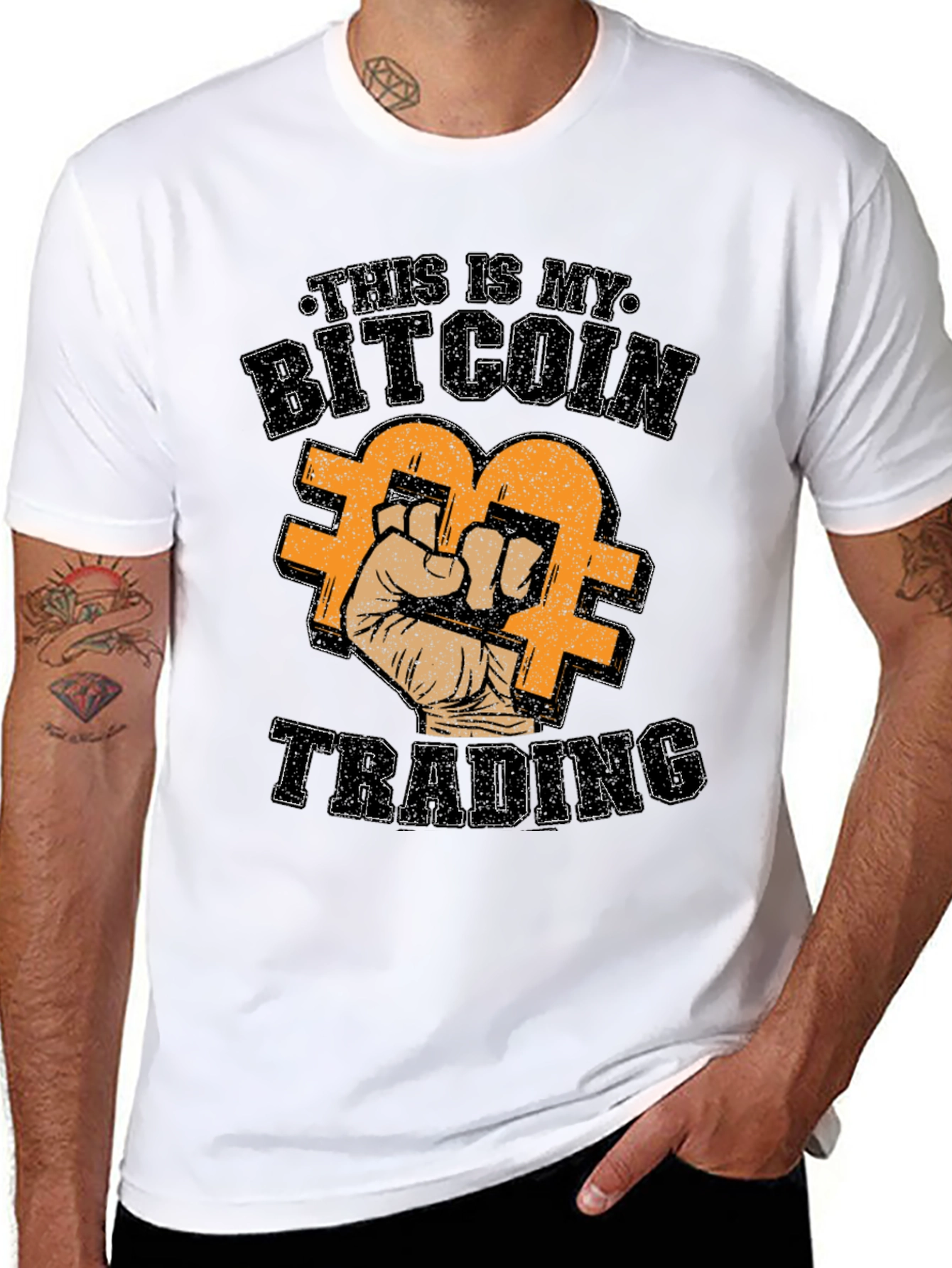 Bitcoin Trading T-Shirt - Crypto Trader Tee