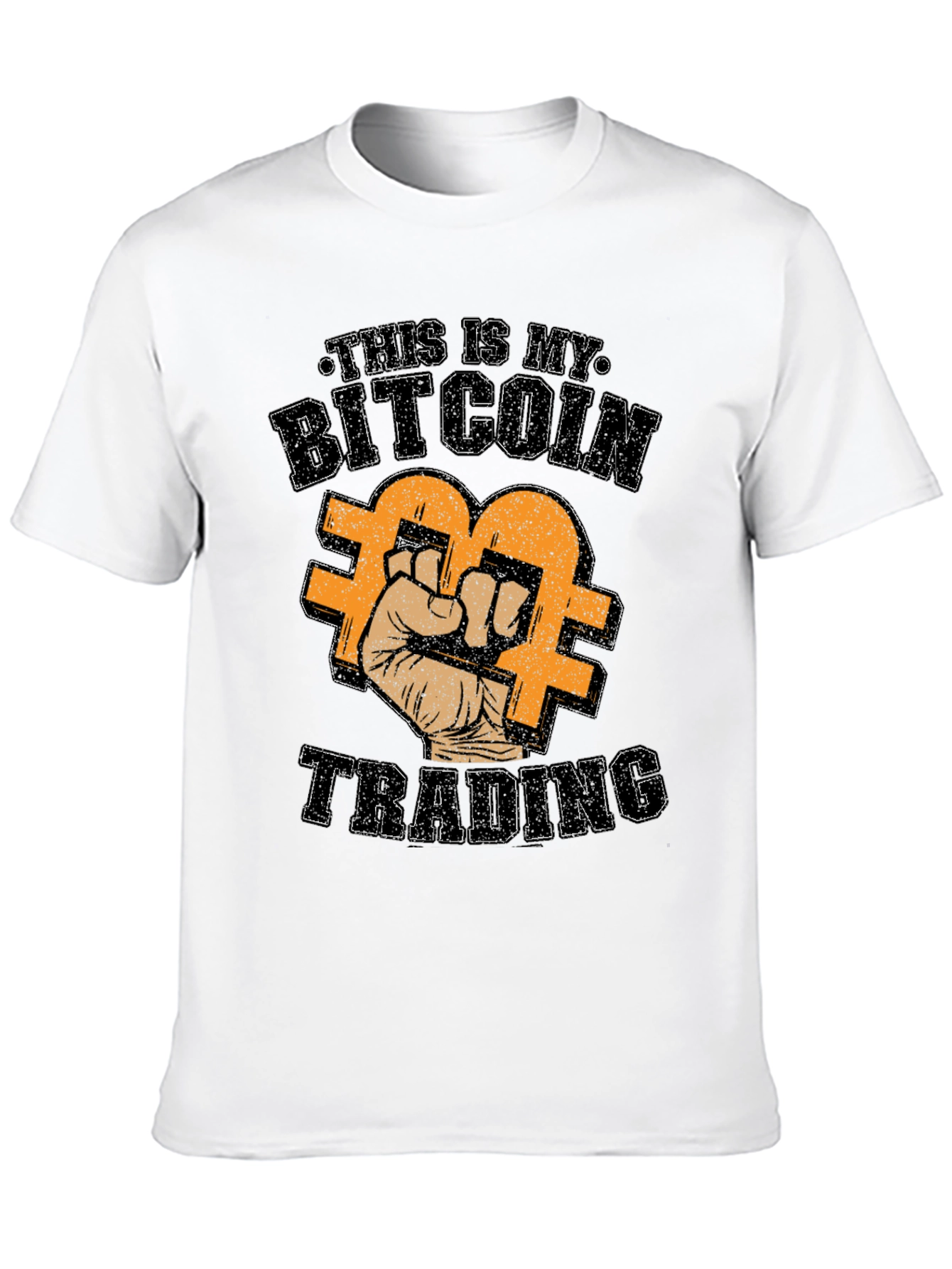 Bitcoin Trading T-Shirt - Crypto Trader Tee