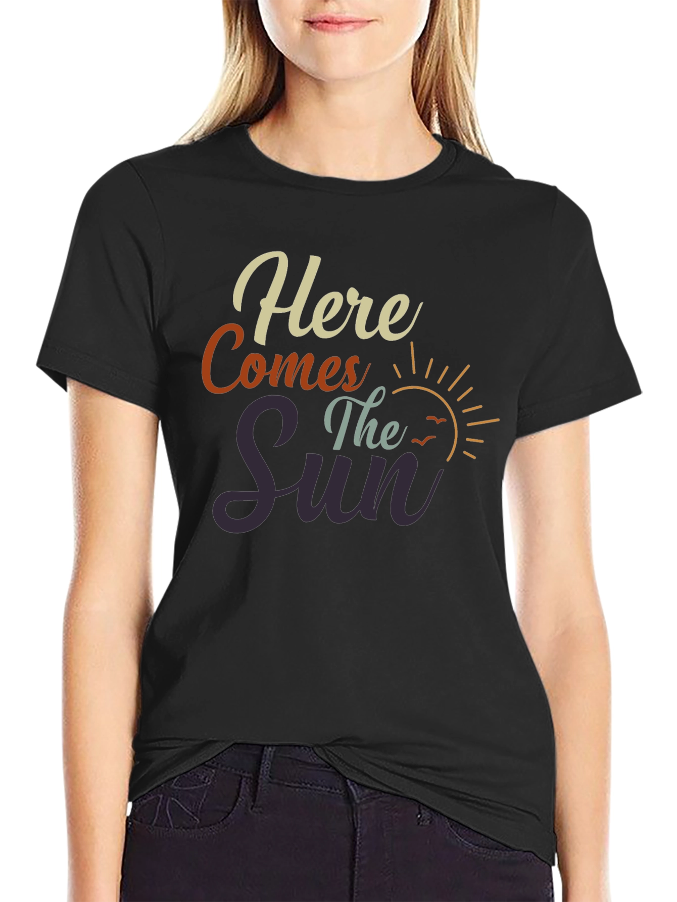 Here Comes The Sun Graphic Tee - Unisex
