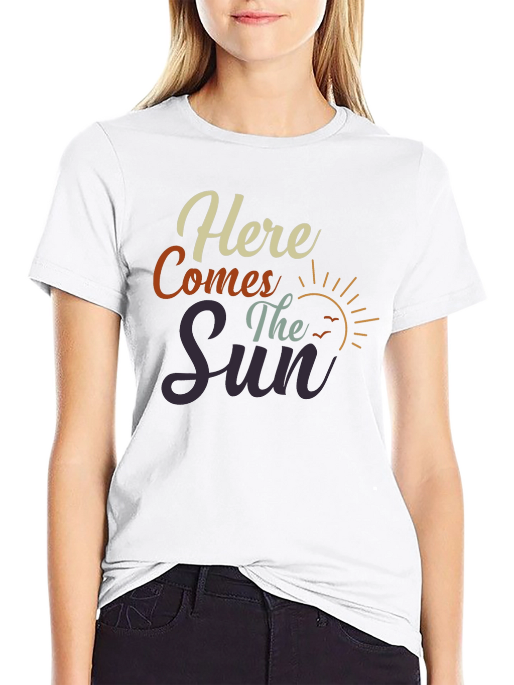 Here Comes The Sun Graphic Tee - Unisex