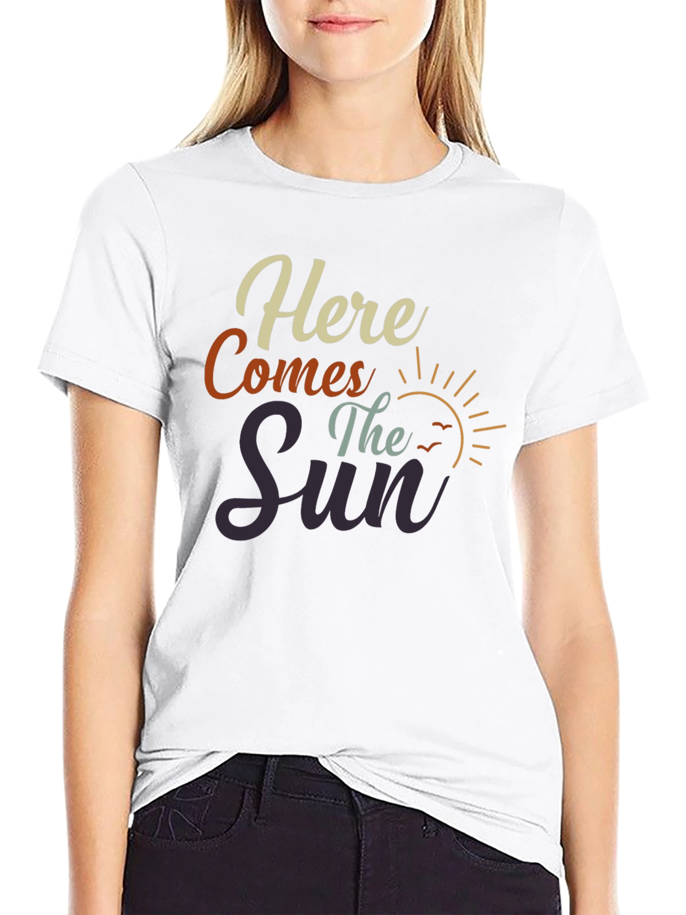 Here Comes The Sun Graphic Tee - Unisex
