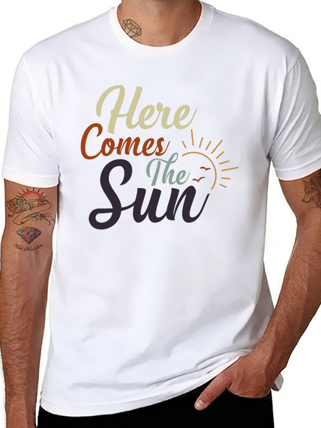 Here Comes The Sun Graphic Tee - Unisex