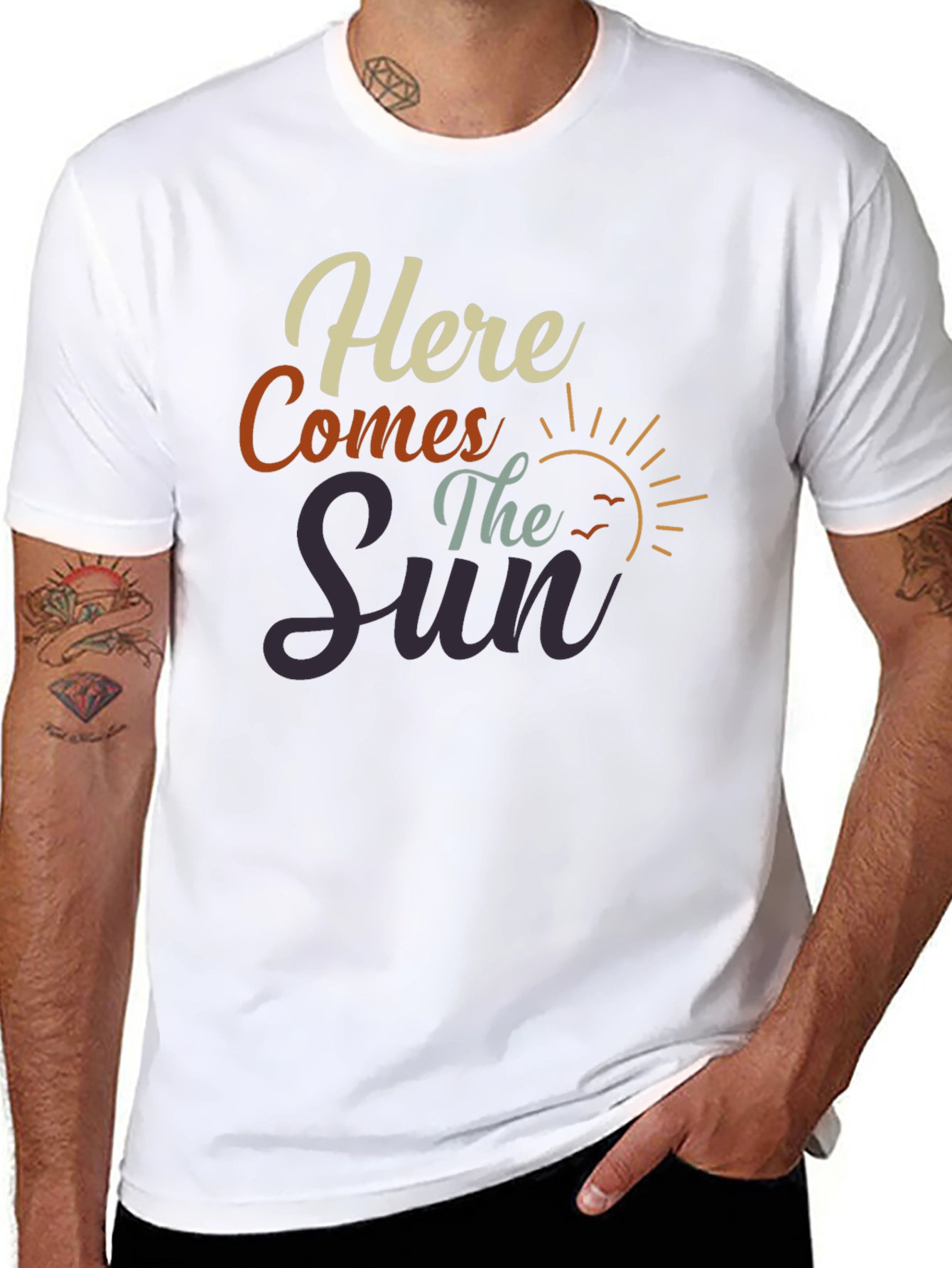 Here Comes The Sun Graphic Tee - Unisex