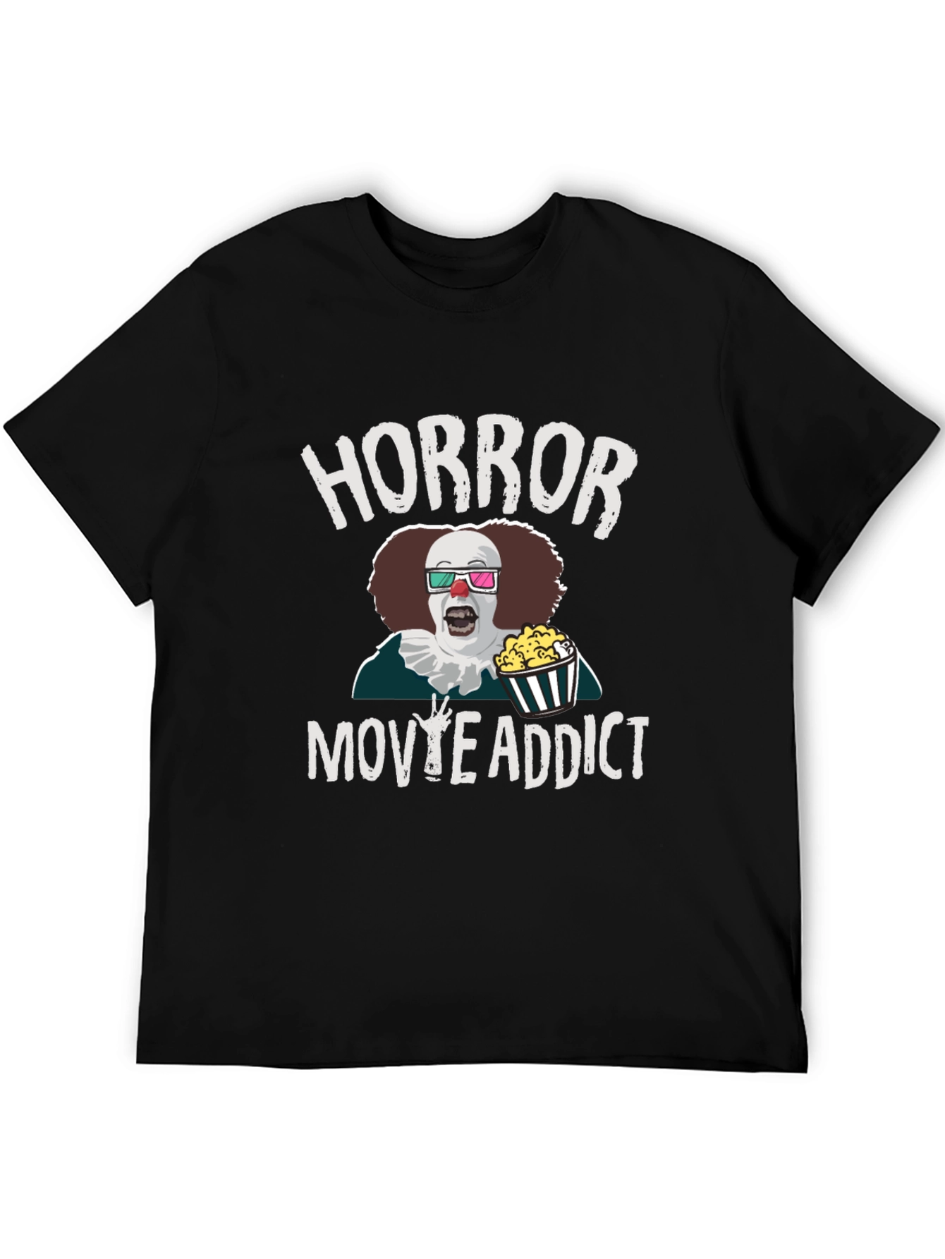 Horror Movie Addict T-Shirt