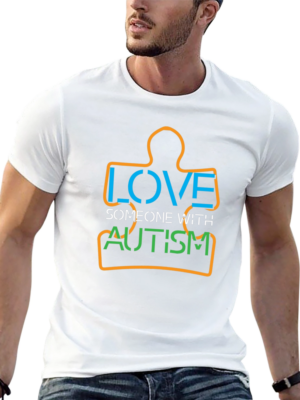 Love Someone with Autism T-Shirt