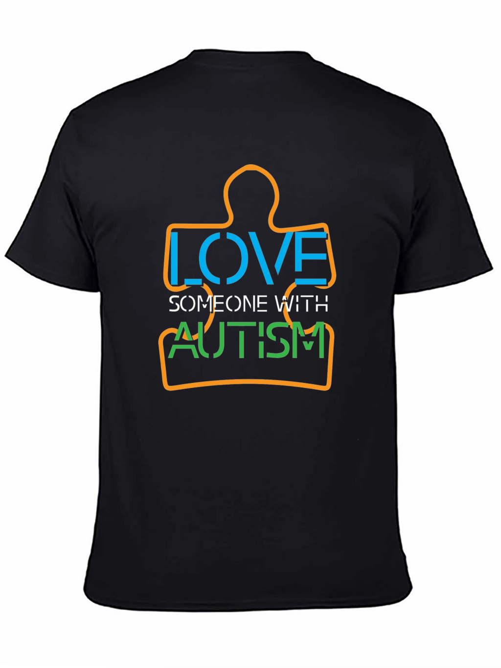 Love Someone with Autism T-Shirt
