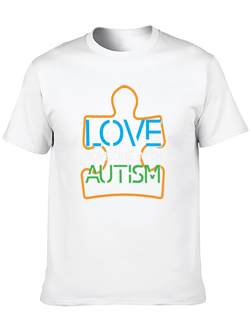 Love Someone with Autism T-Shirt