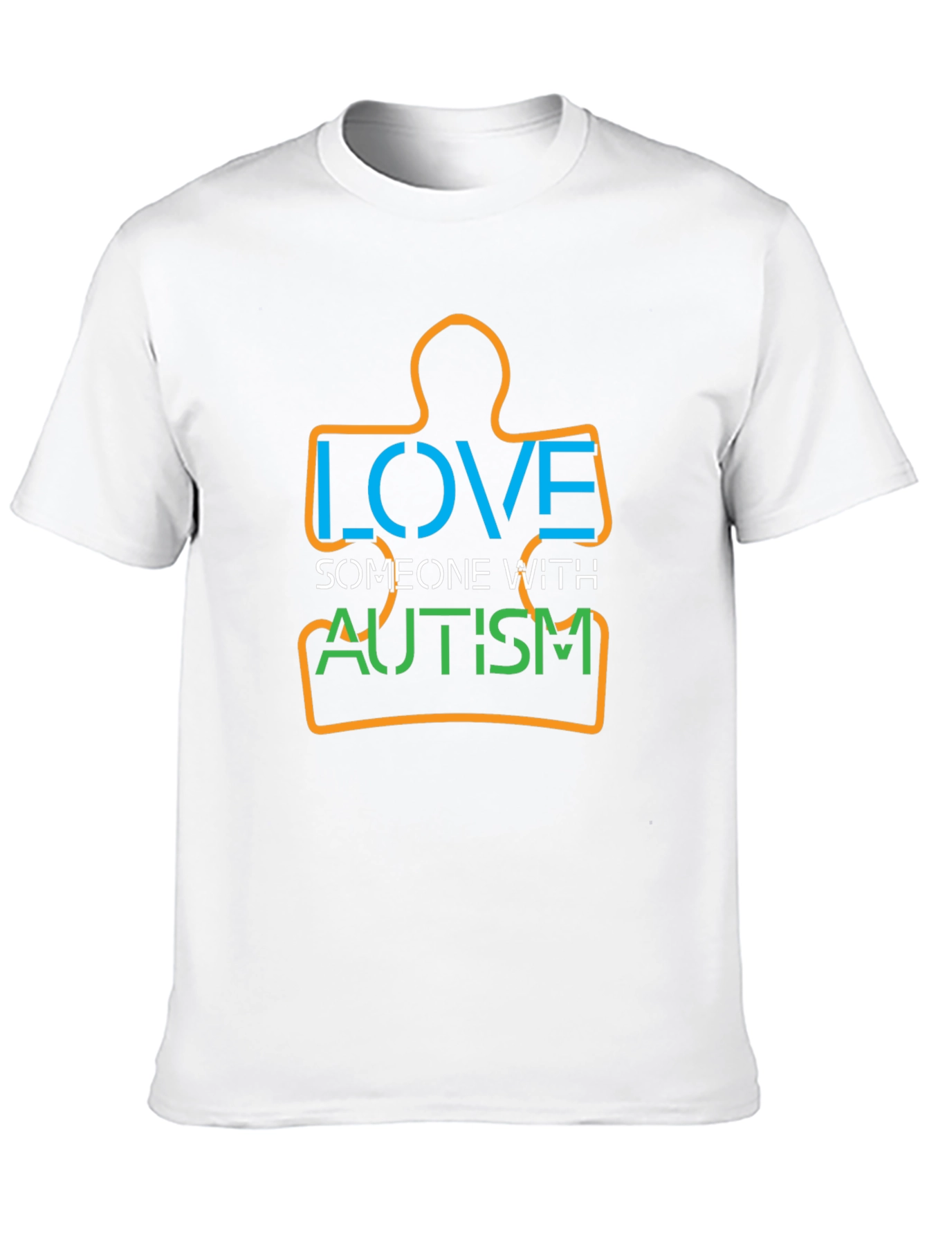 Love Someone with Autism T-Shirt