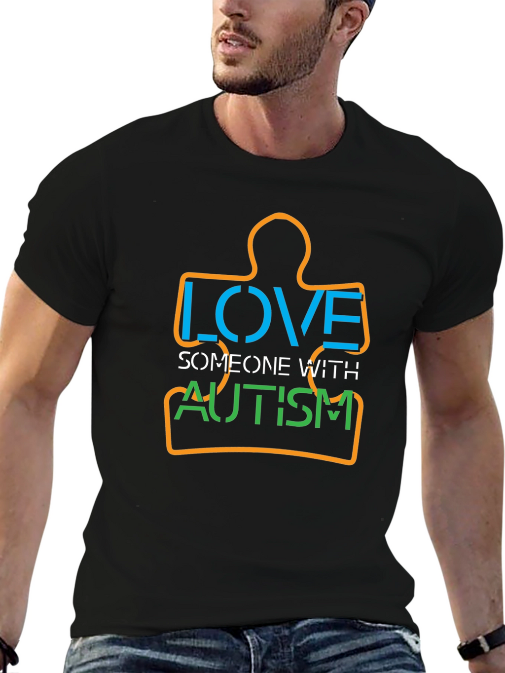 Love Someone with Autism T-Shirt