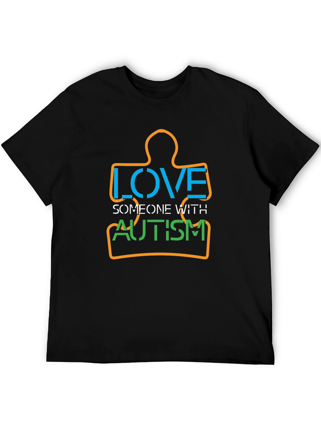 Love Someone with Autism T-Shirt