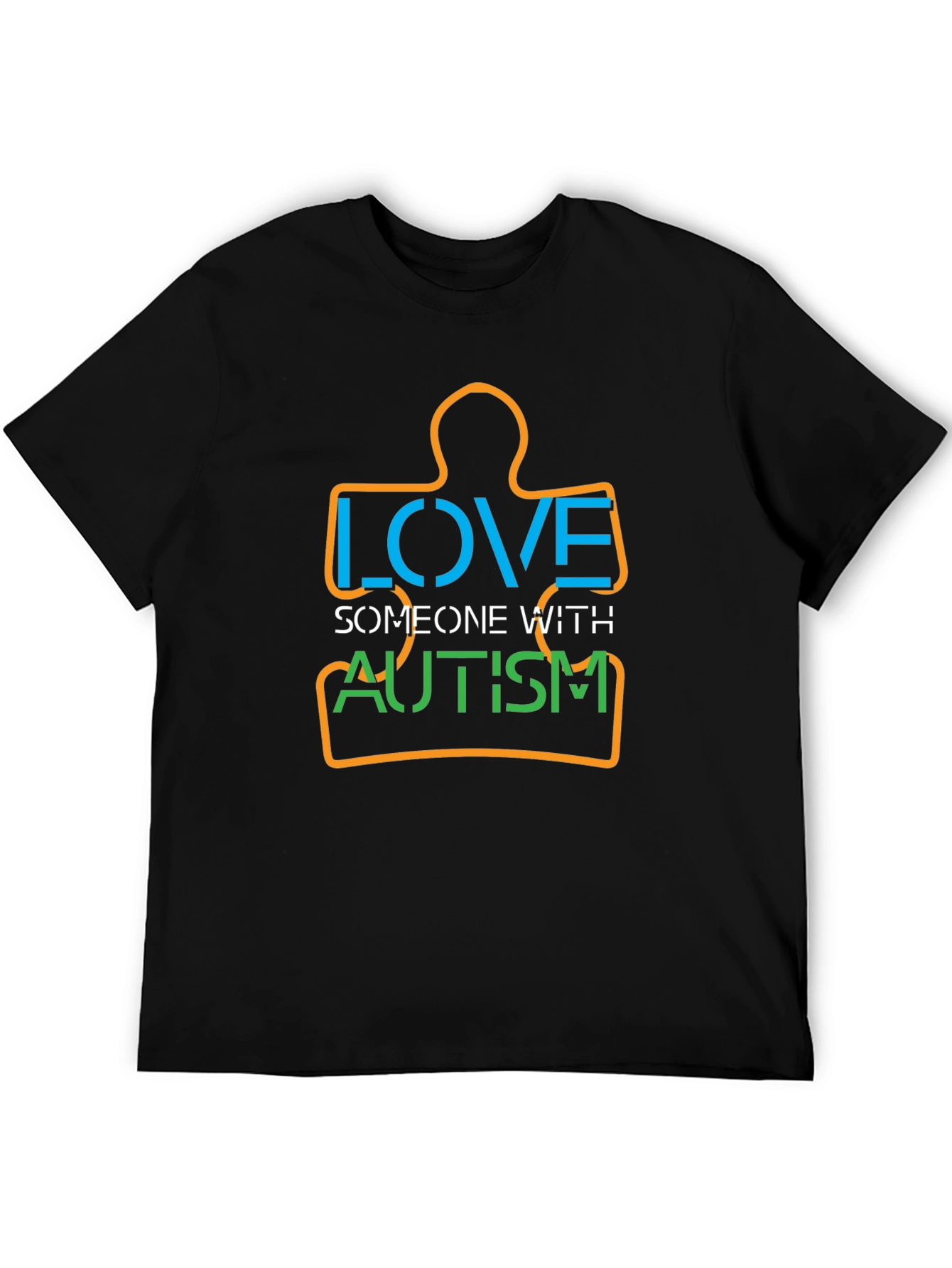 Love Someone with Autism T-Shirt