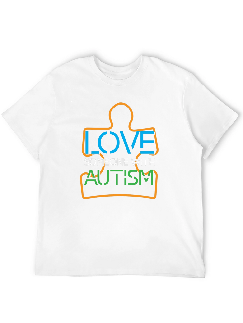 Love Someone with Autism T-Shirt