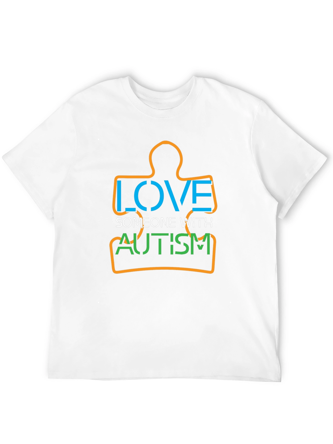 Love Someone with Autism T-Shirt
