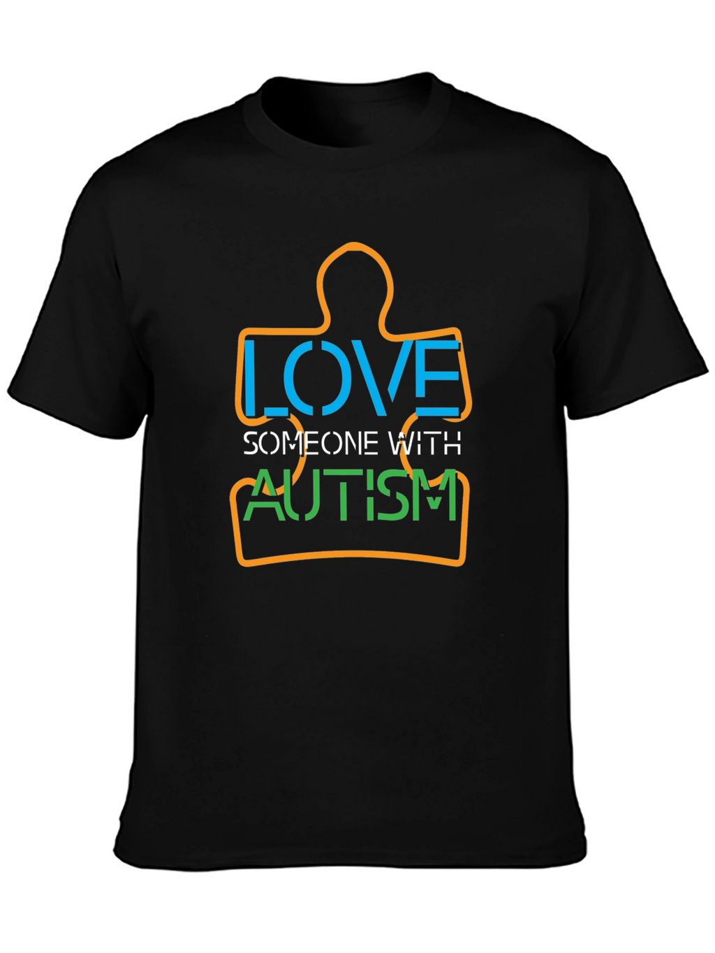 Love Someone with Autism T-Shirt