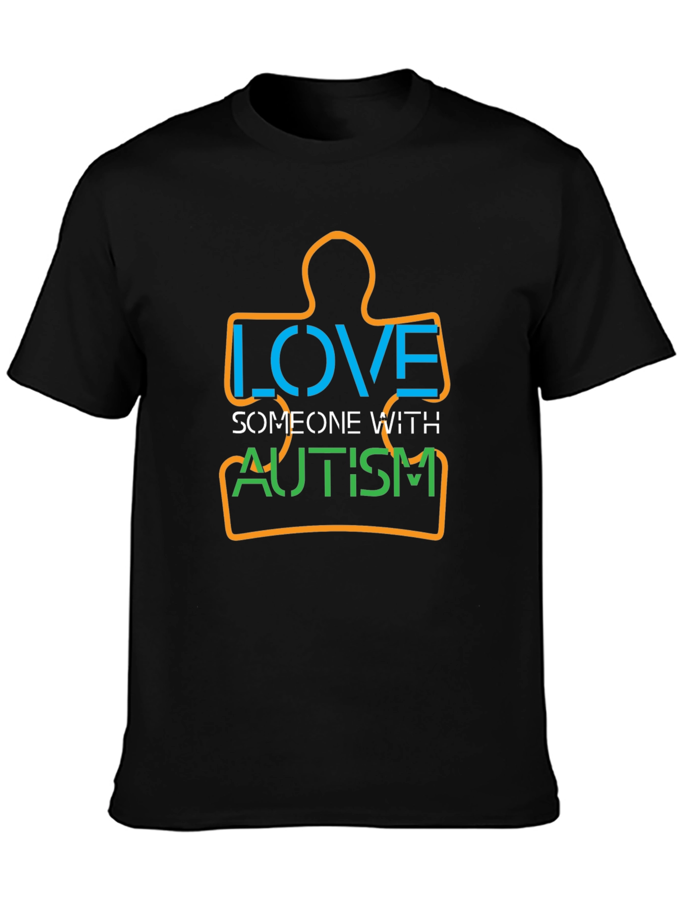 Love Someone with Autism T-Shirt