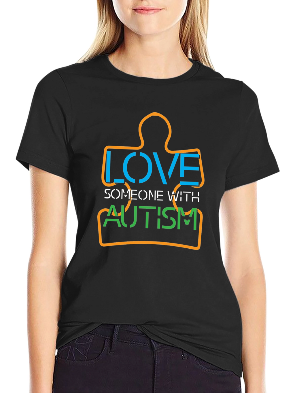 Love Someone with Autism T-Shirt