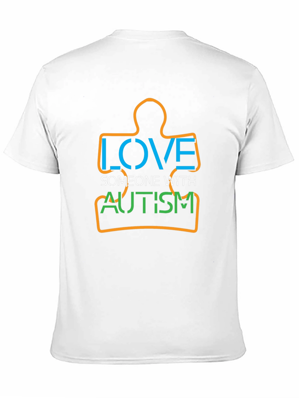 Love Someone with Autism T-Shirt
