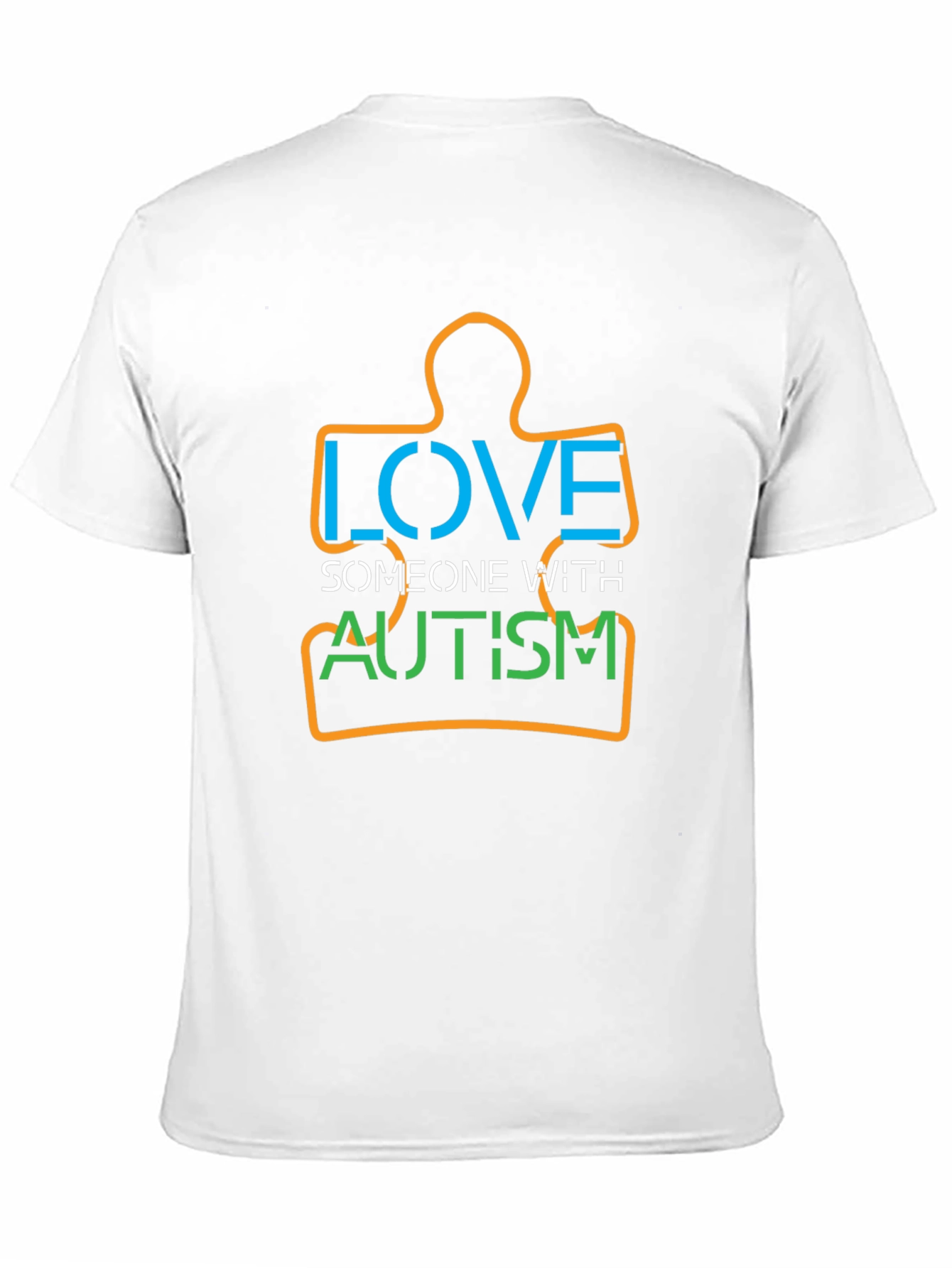 Love Someone with Autism T-Shirt