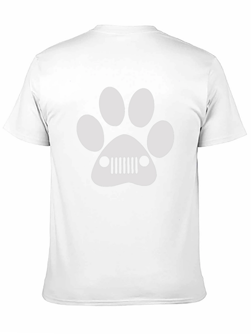 Jeep Paw Print T-Shirt - Car Lover Tee