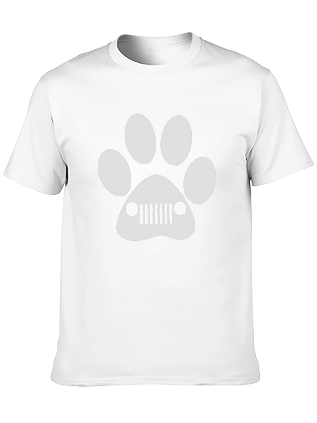 Jeep Paw Print T-Shirt - Car Lover Tee