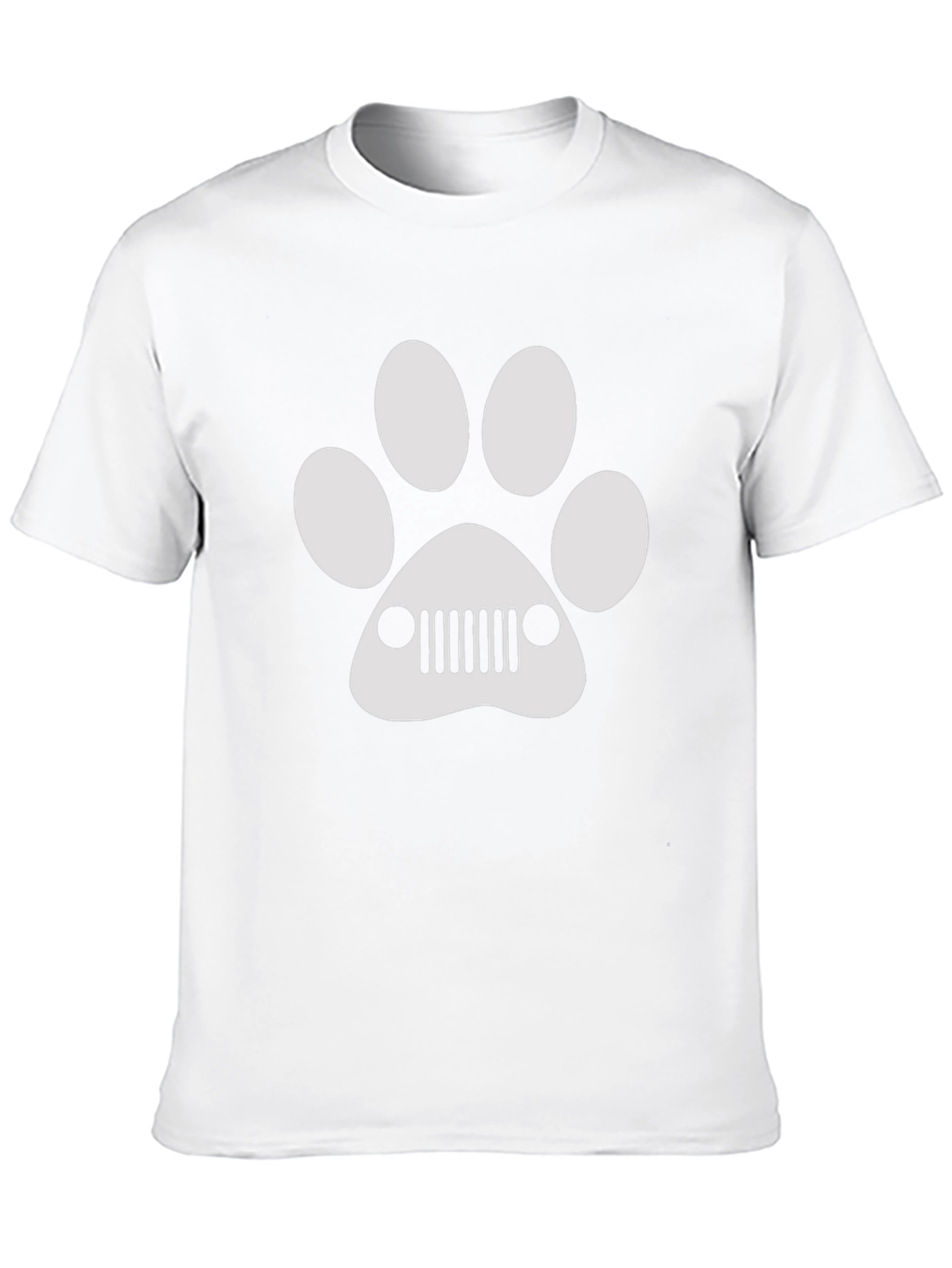 Jeep Paw Print T-Shirt - Car Lover Tee