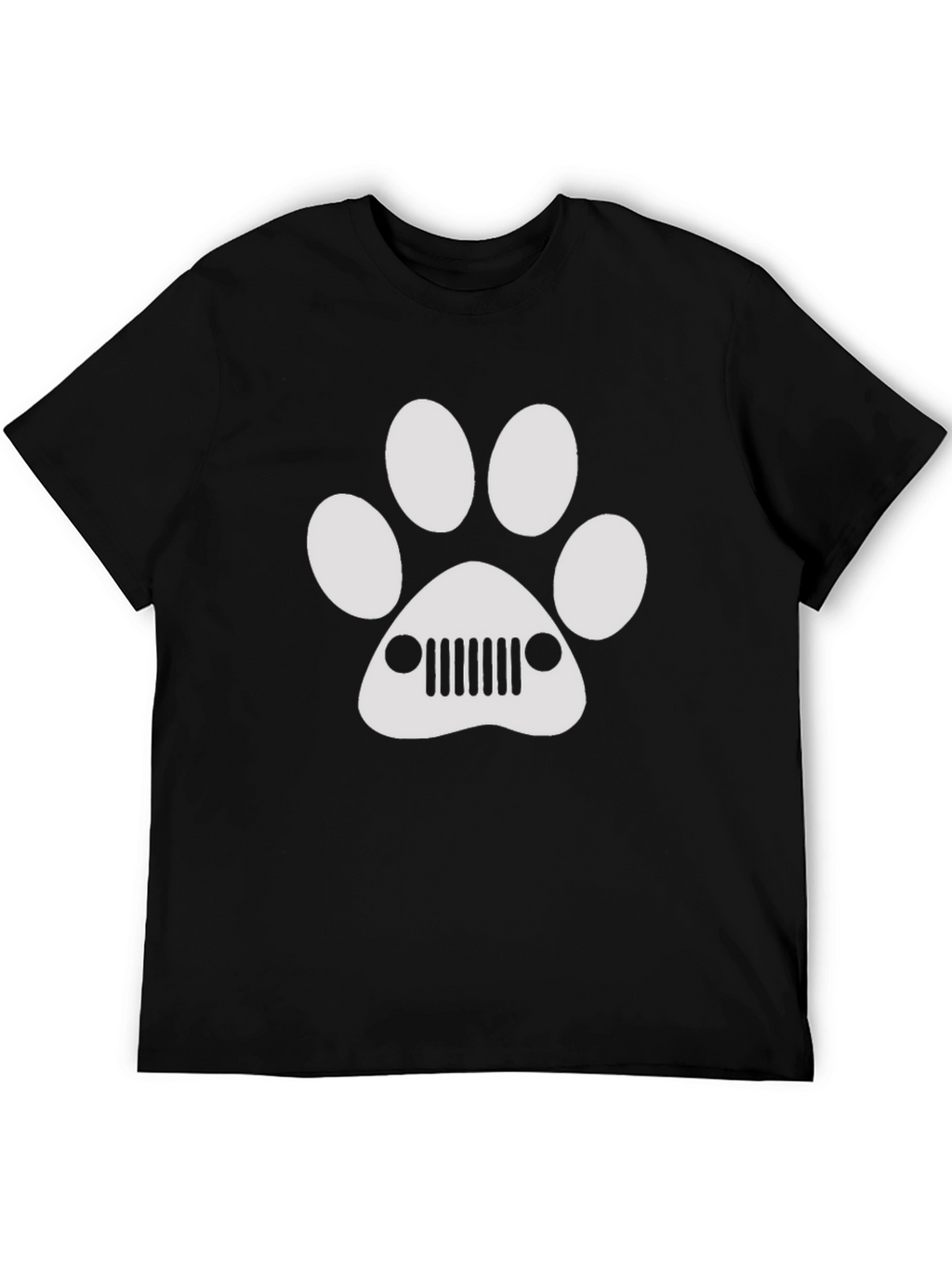 Jeep Paw Print T-Shirt - Car Lover Tee
