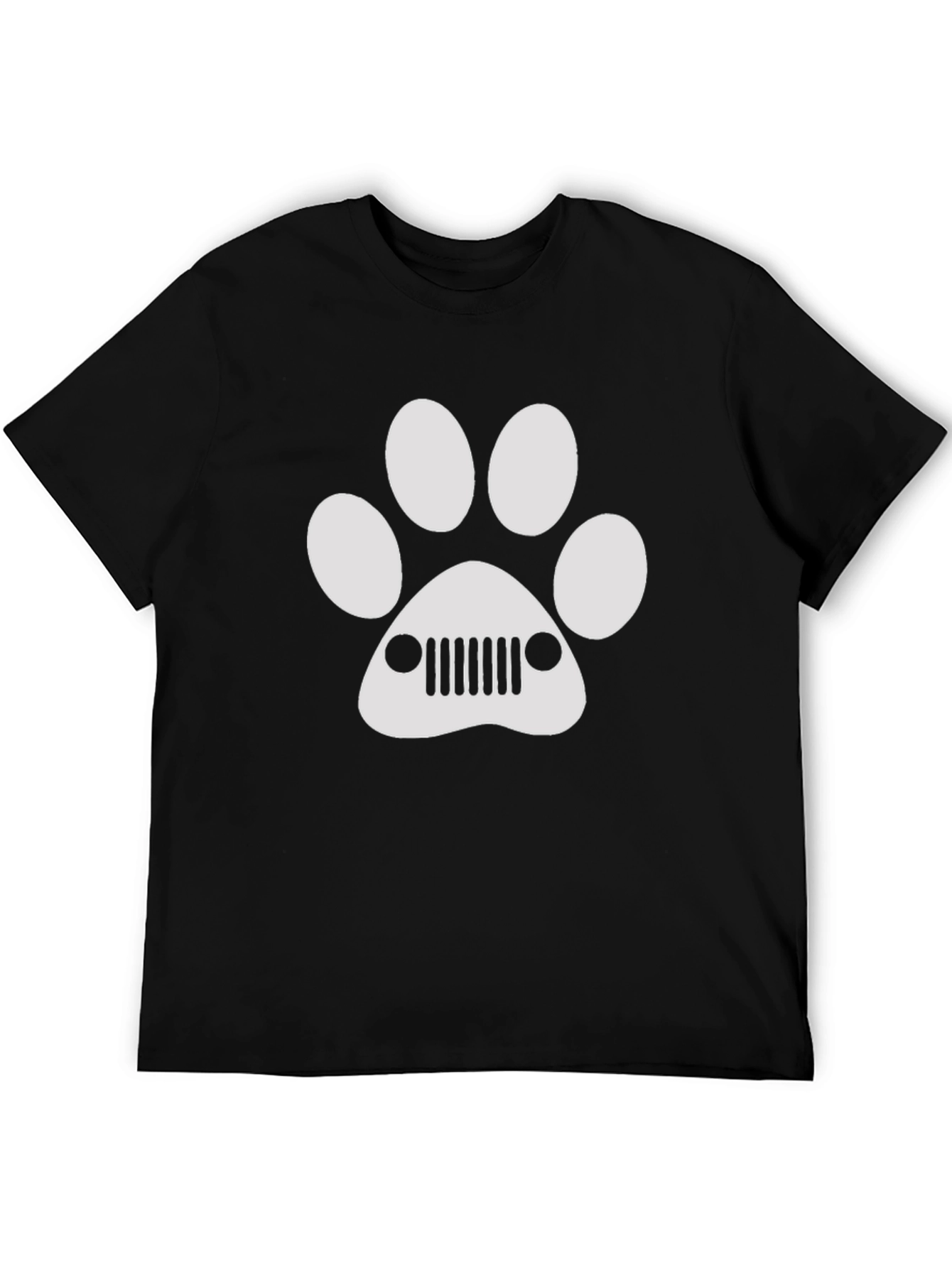 Jeep Paw Print T-Shirt - Car Lover Tee
