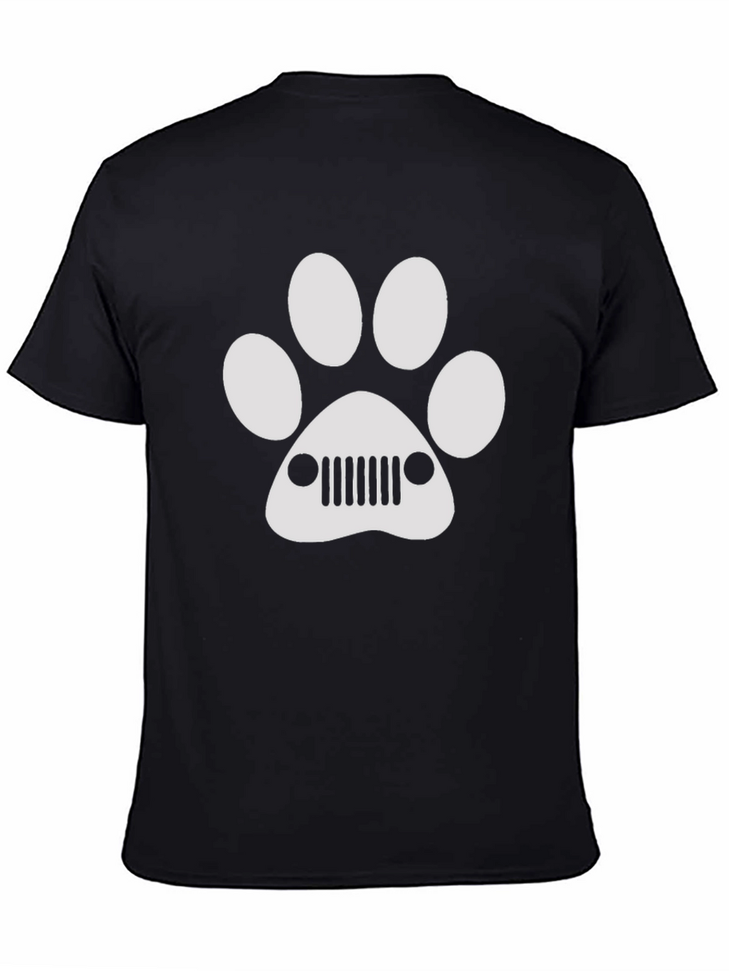 Jeep Paw Print T-Shirt - Car Lover Tee