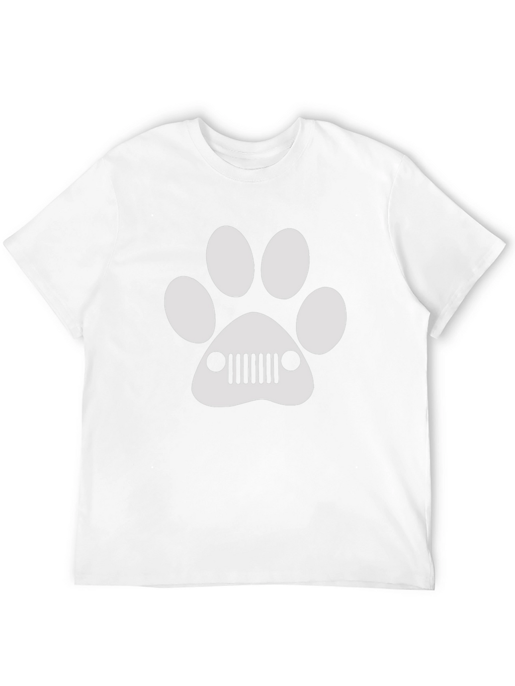 Jeep Paw Print T-Shirt - Car Lover Tee