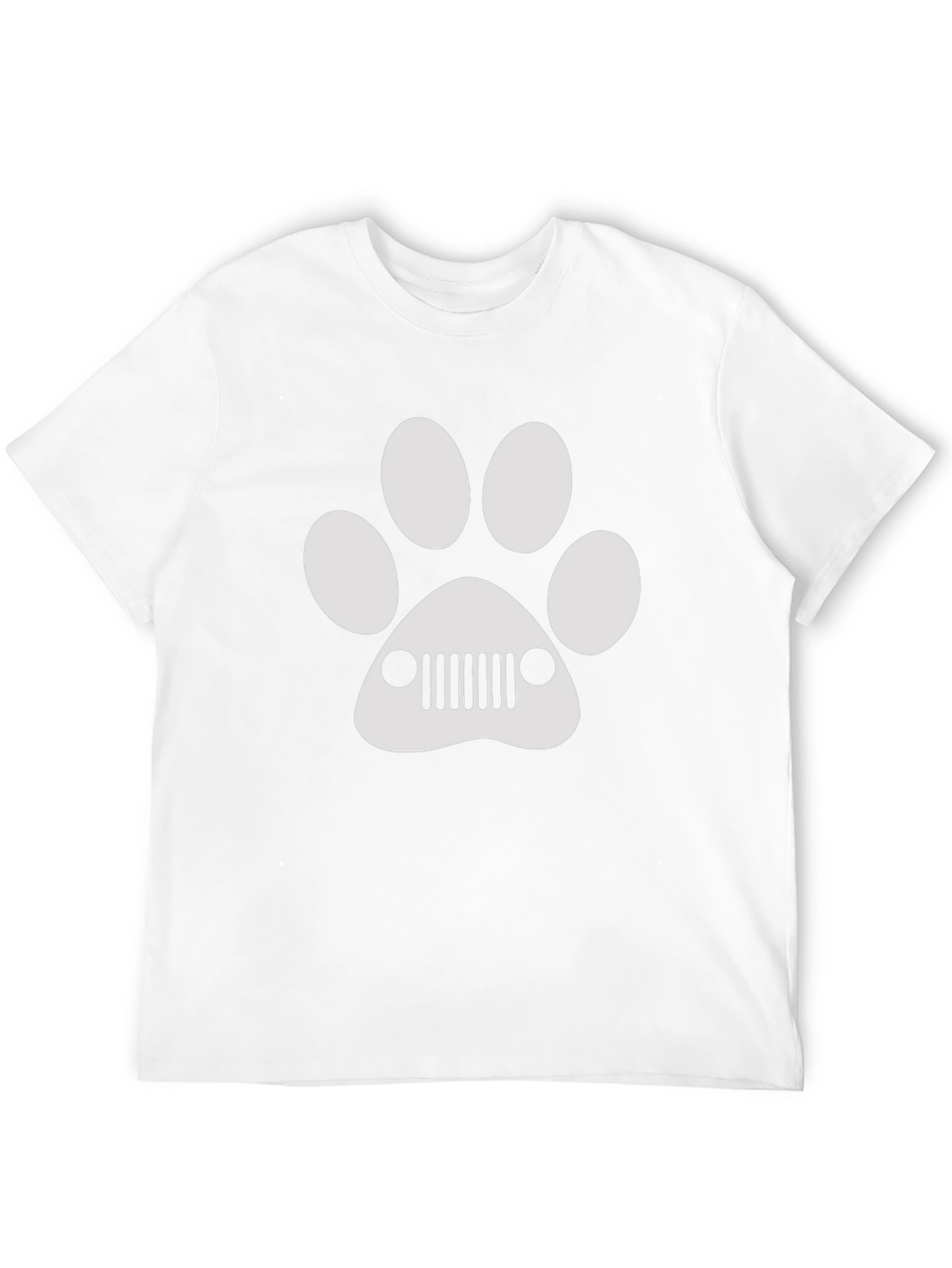 Jeep Paw Print T-Shirt - Car Lover Tee