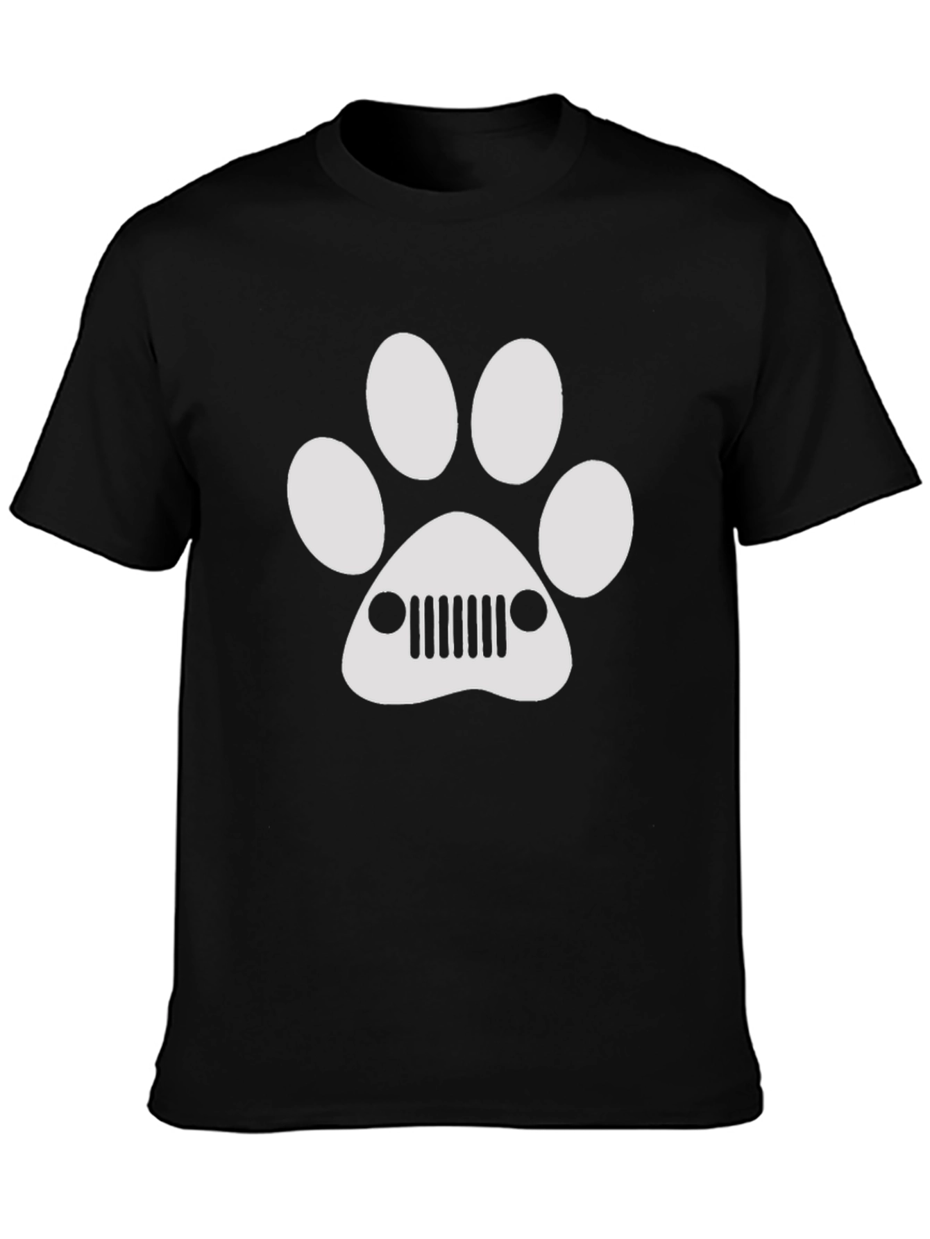 Jeep Paw Print T-Shirt - Car Lover Tee