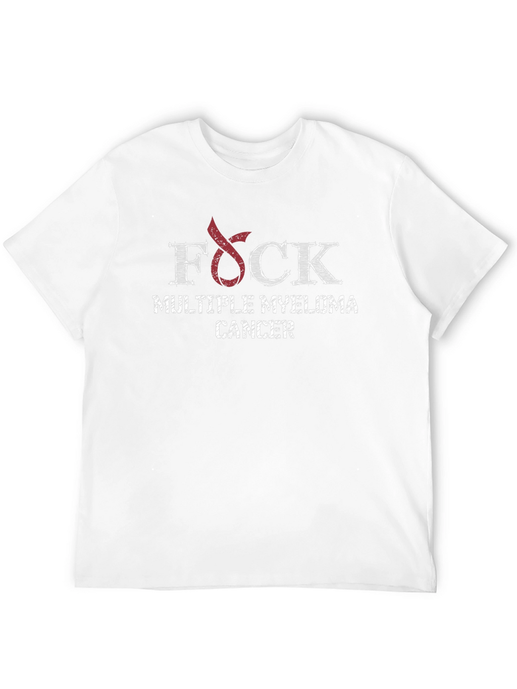 Multiple Myeloma Cancer Awareness T-Shirt