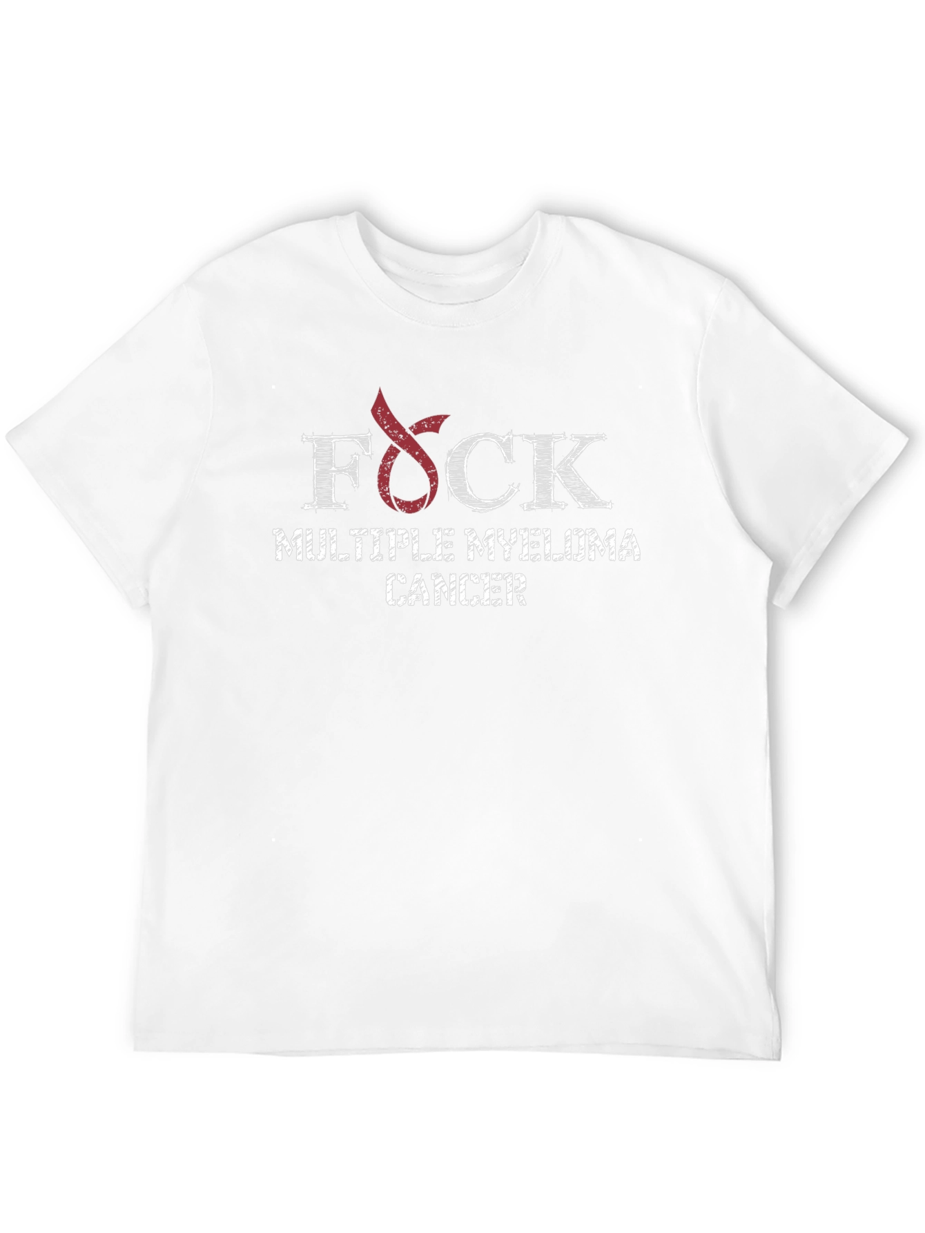 Multiple Myeloma Cancer Awareness T-Shirt