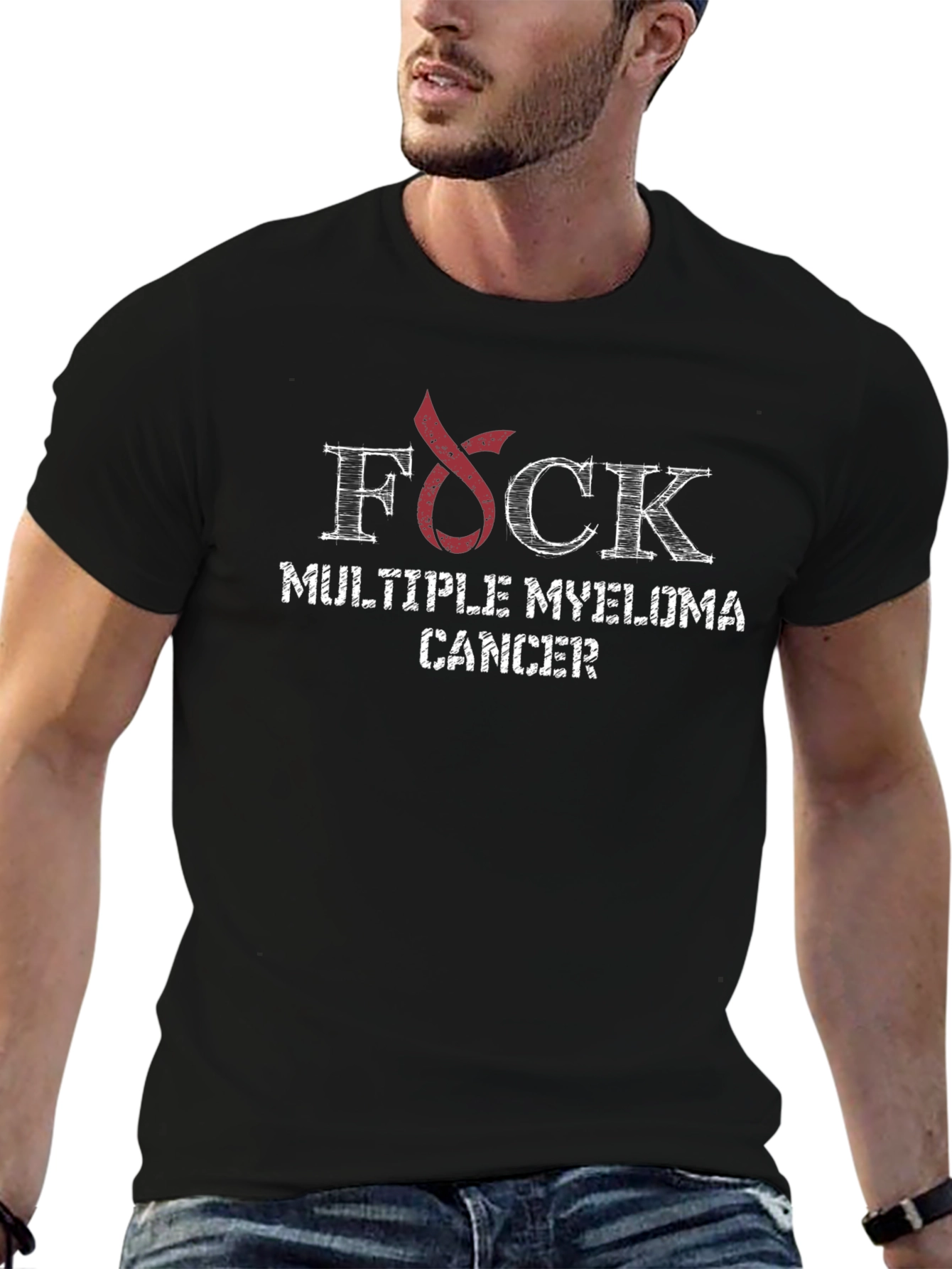 Multiple Myeloma Cancer Awareness T-Shirt